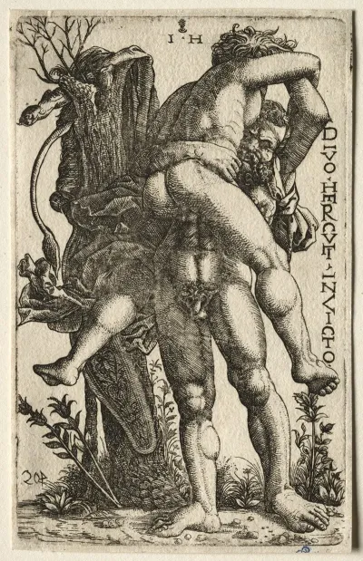 Hercules And Antaeus 7