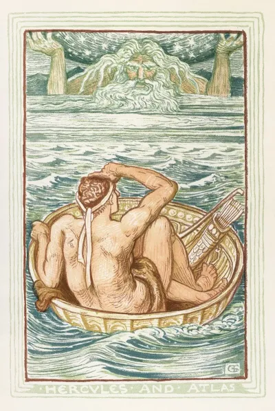 Hercules And Atlas