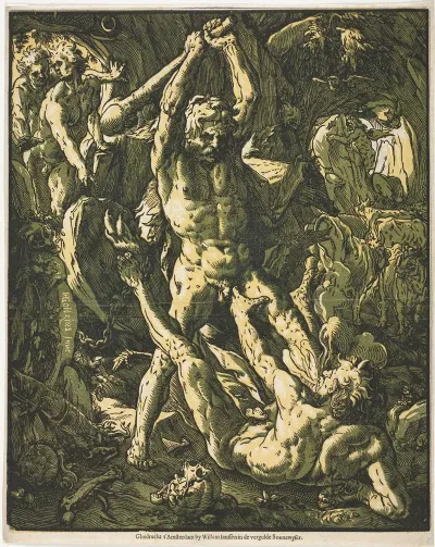 Hercules And Cacus 3