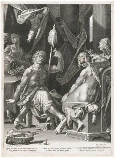 Hercules And Omphale 4