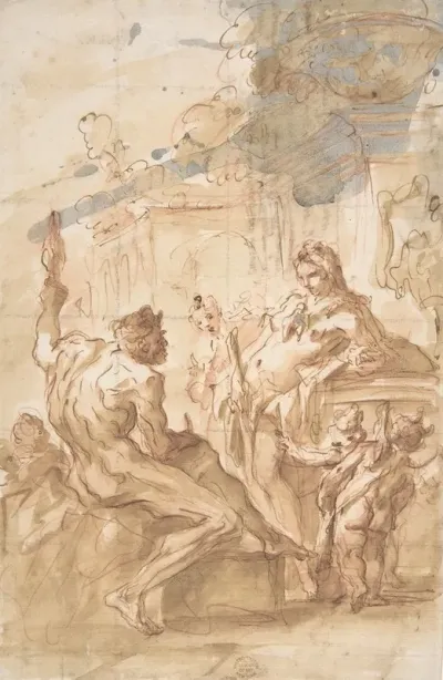 Hercules And Omphale 7