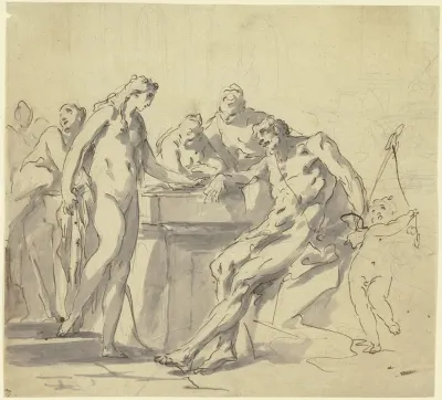 Hercules And Omphale 9