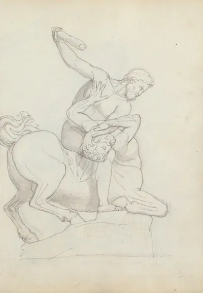 Hercules And The Centaur Via De Rondinelli Florence 2
