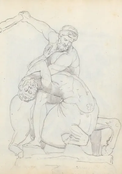 Hercules And The Centaur Via De Rondinelli Florence
