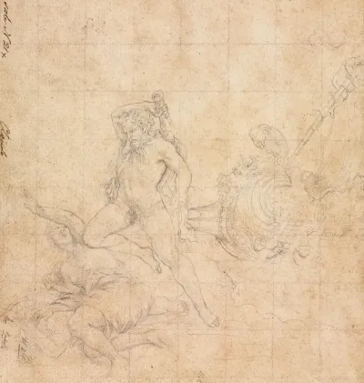 Hercules And The Girdle Of Hippolyta