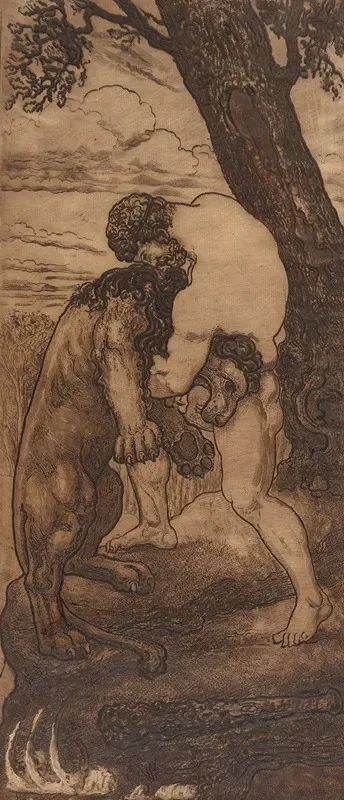 Hercules And The Nemean Lion 2