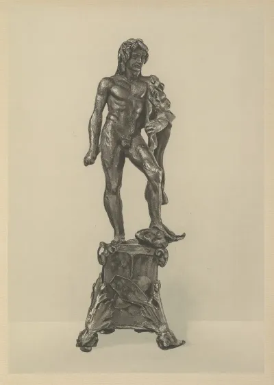 Hercules Antonio Del Pollaiuolo Florentine School