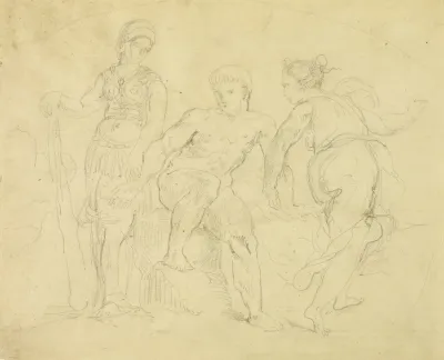 Hercules Between Virtue And Vice