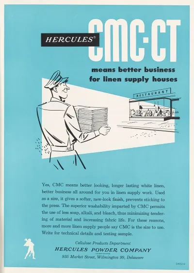 Hercules Cmc Ct Means Better Business For Linen Supply Houses