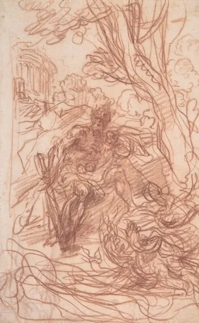 Hercules In The Garden Of The Hesperides