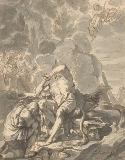 Hercules On The Stake