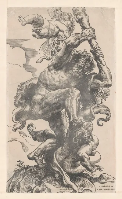 Hercules Overcomes Envy