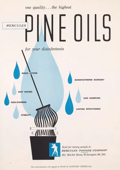 Hercules Pine Oils