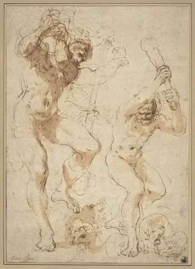 Hercules Slaying The Hydra