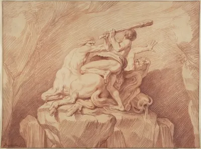 Hercules Subduing The Centaurs