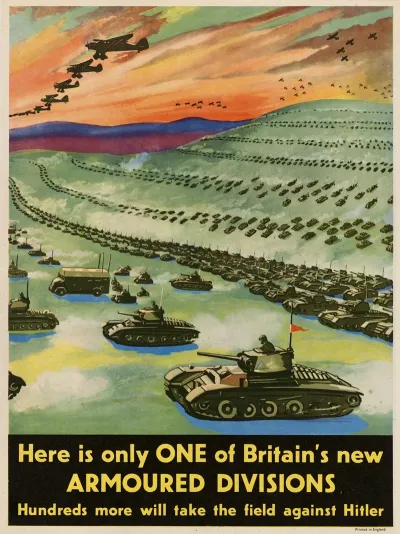 Here Is Only One Of Britains New Armoured Divisions
