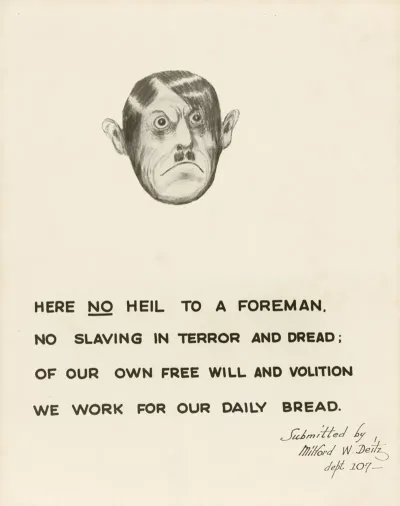Here No Heil To A Foreman