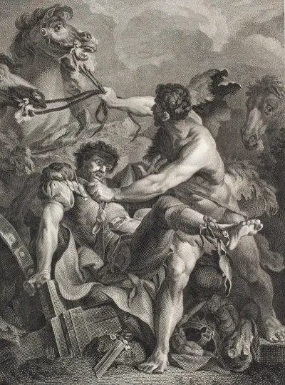 Herkules Og Diomedes