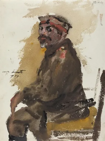Hermann Struck In Uniform 2