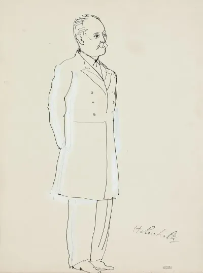 Hermann Von Hermholtz Etude Pour La Fee Electricite