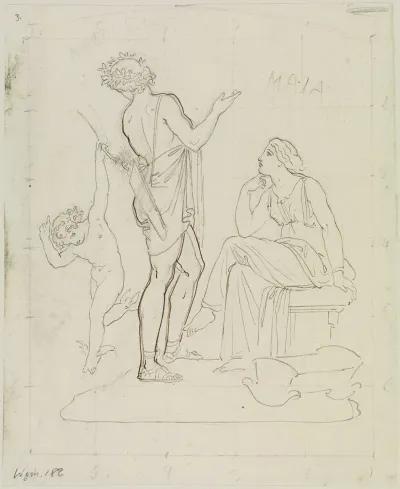 Hermes Apoll Und Maja