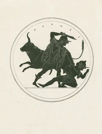 Hermes Battling Argus