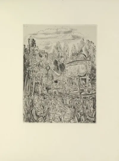 Hermine David La Fete A Montmartre