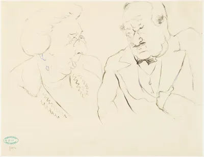 Hermine Feist Wollheim And Marczell Von Nemes