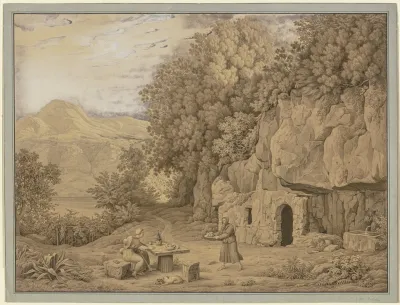 Hermitage Near Albano 2