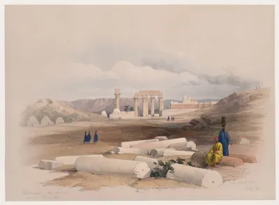 Hermont Armant Ancient Hirmonthis Nov 26th 1838