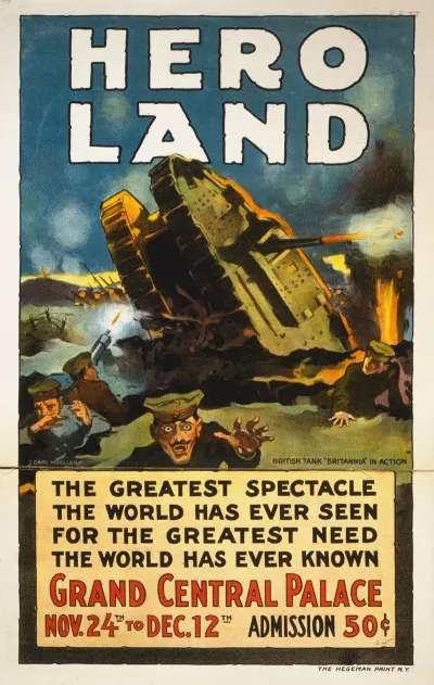 Hero Land The Greatest Spectacle The World Has Ever Seen For The Greatest Need The World Has Ever Known 2