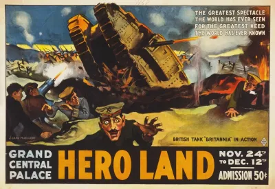 Hero Land The Greatest Spectacle The World Has Ever Seen For The Greatest Need The World Has Ever Known