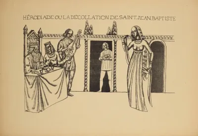 Herodiade Ou La Decollation De Saint Jean Baptiste