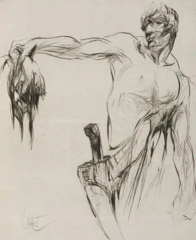 Herodias Page 53 The Head Entered And Mannaeus Held It By The Hair At Arms Length Proud From The Applause