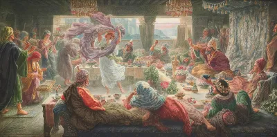 Herods Feast