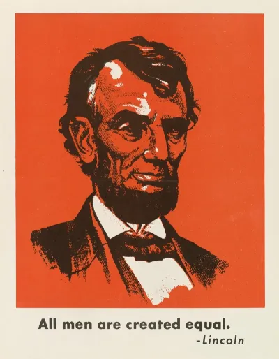Heroes Day Posters Lincoln