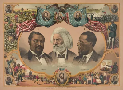 Heroes Of The Colored Race