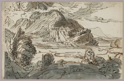 Heroische Kustenlandschaft