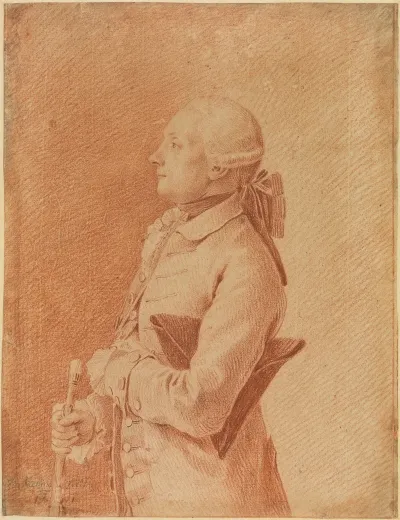 Herrenbildnis 18