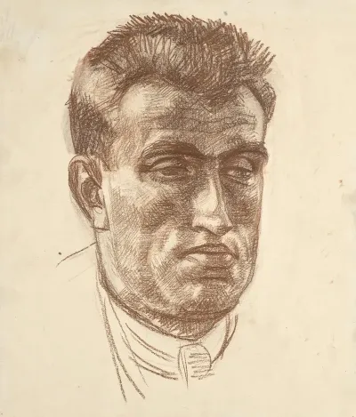 Herrenbildnis 20