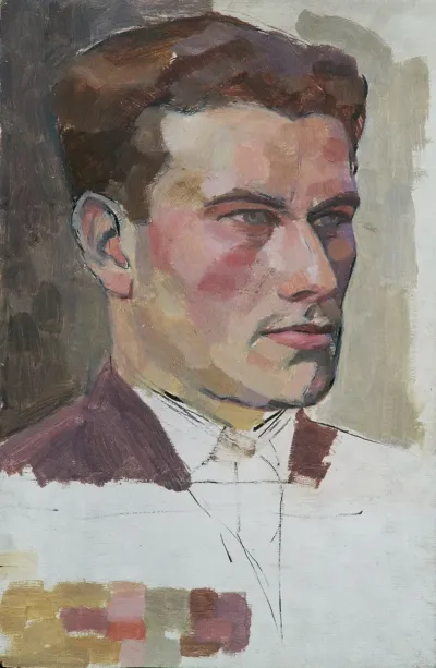 Herrenbildnis 22