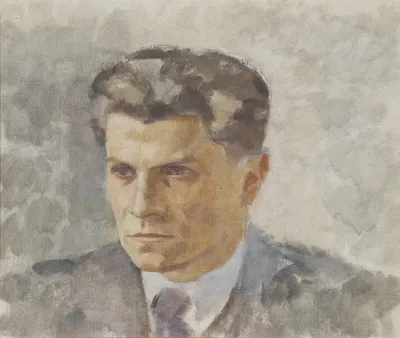 Herrenbildnis 27