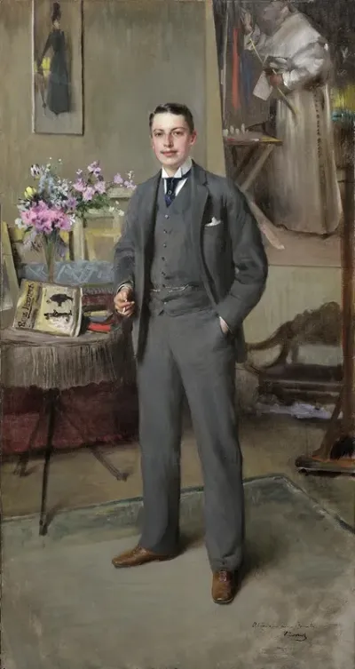 Herrenportrait