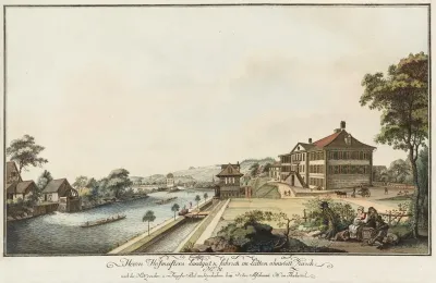 Herrn Hofmeisters Landgut Fabrick Im Latten Ohnweitt Zurich