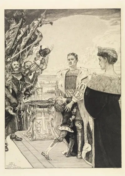 Herrscher Vom Tode Zweiter Theil Opus Xi Blatt 2