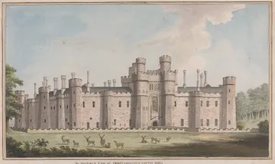 Herstmonceux Castle East Sussex South West View