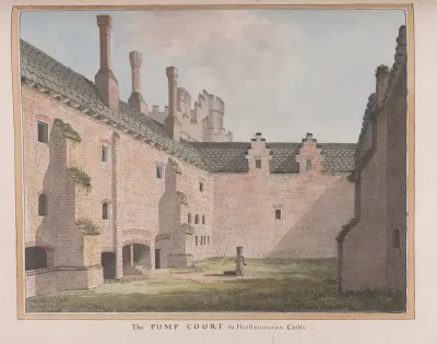 Herstmonceux Castle East Sussex The Pump Court