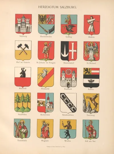 Herzogtum‎ ‎salzburg