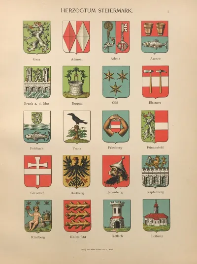 Herzogtum‎ ‎steiermark I