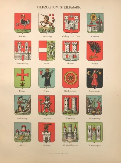 Herzogtum‎ ‎steiermark Ii